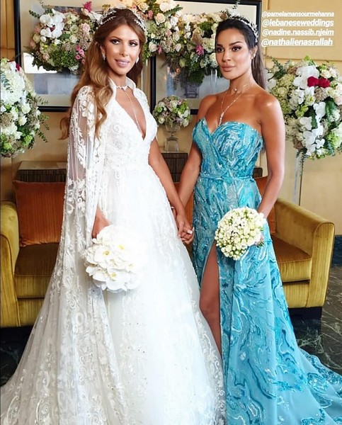 Wedding of Nathalie Nasrallah & Tony Abi Hable
